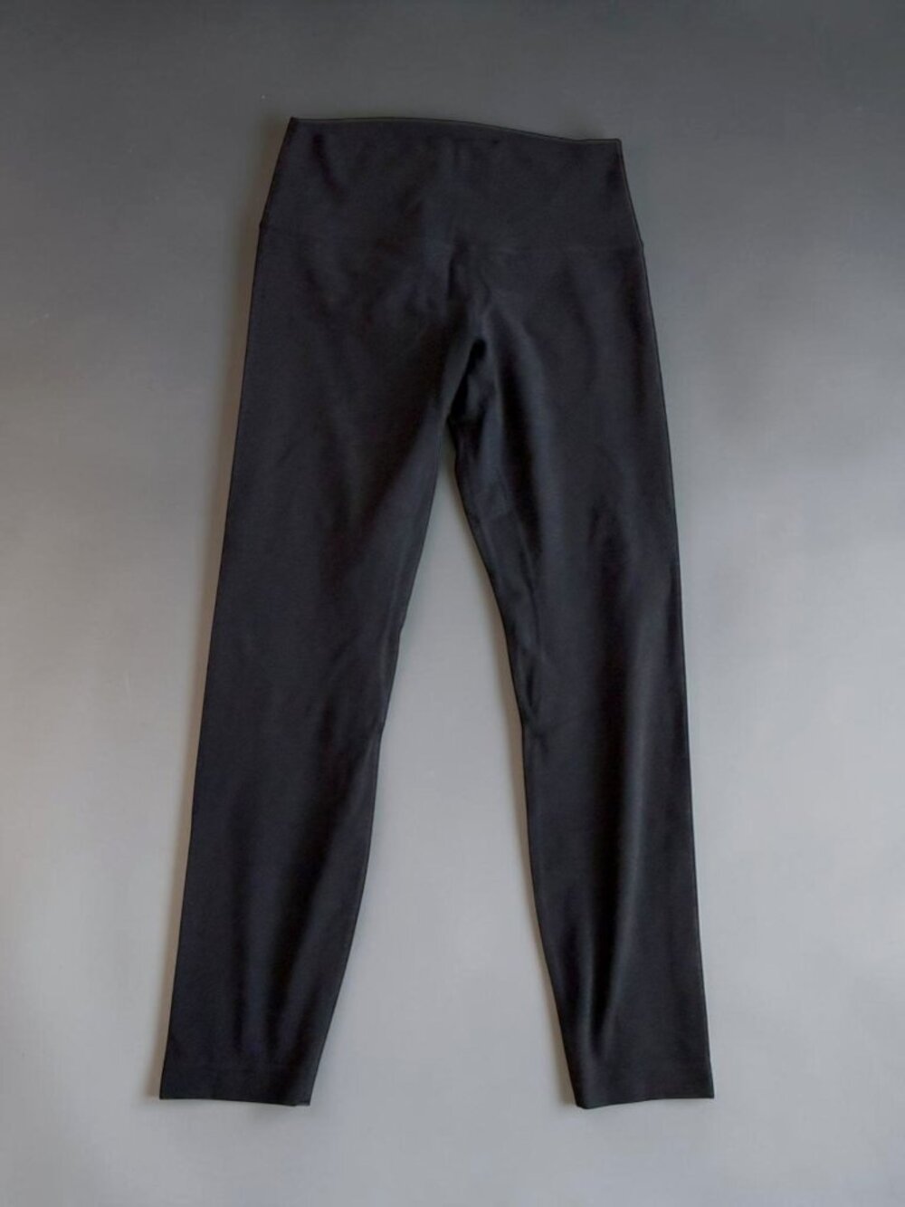 LULULEMON Black 7/8 Leggings Size US 8 Womens